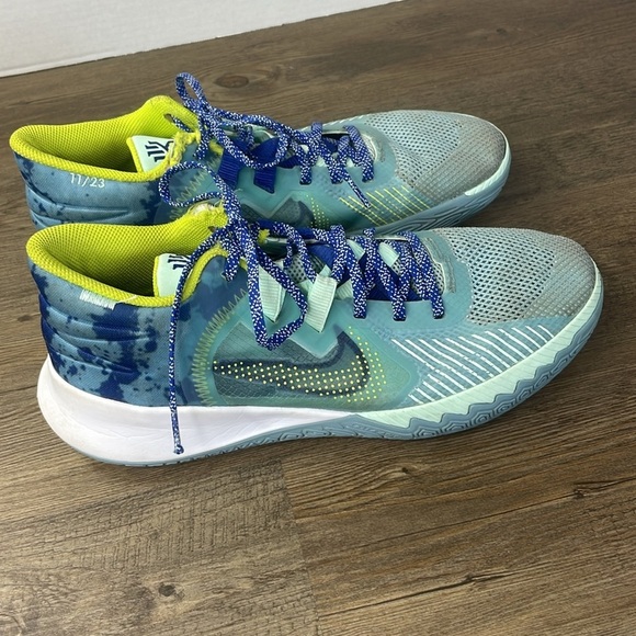 Nike Men’s Kyrie Flytrap V Ocean Cube/Deep Royal Blue  Shoes Cz4100-300, size 11 - Picture 6 of 11